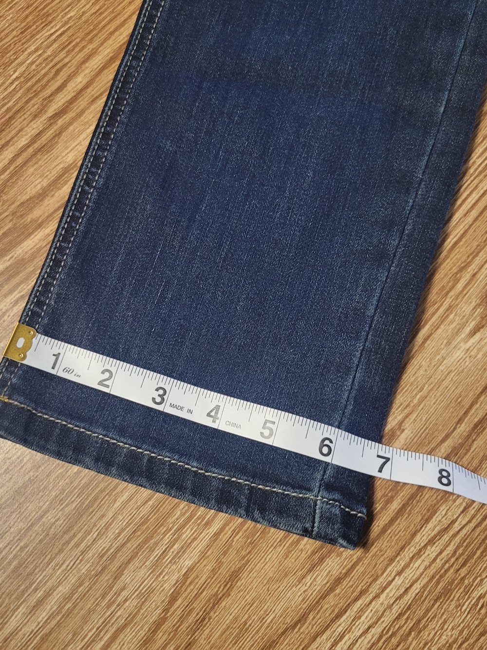 Levi's Kids 511 Slim Straight Jeans - Dark Blue - Picture 7 of 9